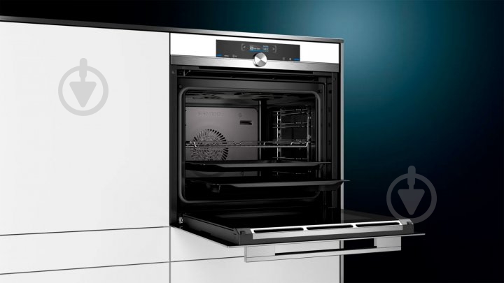 Духовой шкаф Siemens HB634GBW1 - фото 3 Духовой шкаф Siemens HB634GBW1 - фото 3