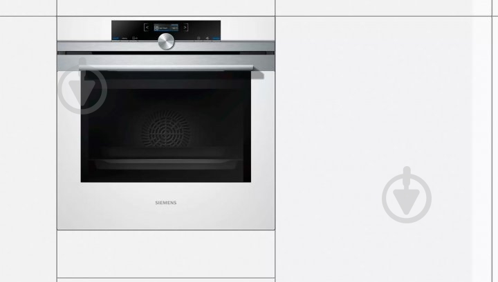 Духовой шкаф Siemens HB634GBW1 - фото 5 Духовой шкаф Siemens HB634GBW1 - фото 5