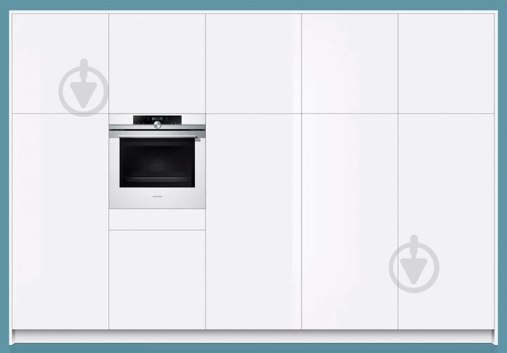Духовой шкаф Siemens HB634GBW1 - фото 6 Духовой шкаф Siemens HB634GBW1 - фото 6