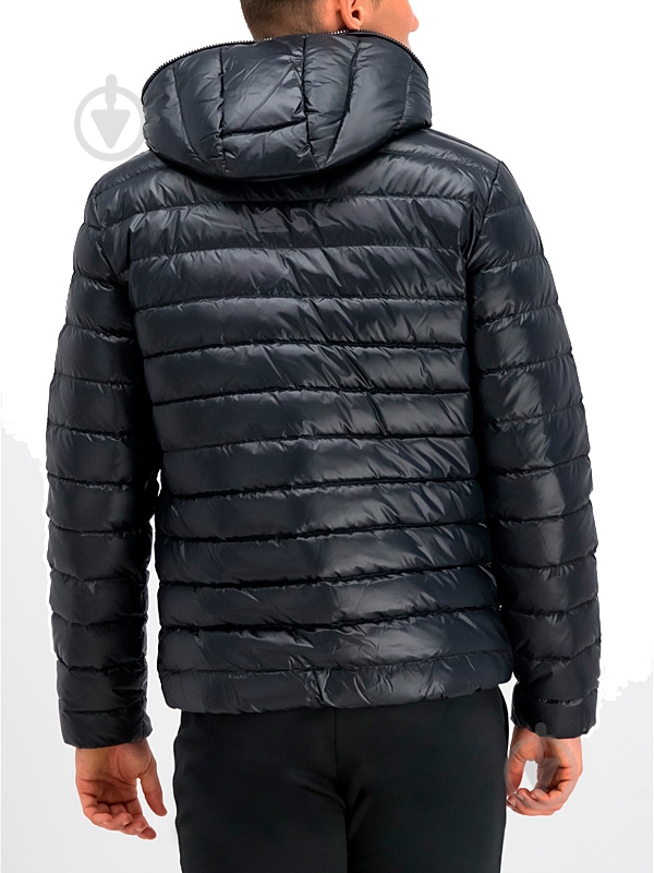 Пуховик мужской EA7 WOVEN DOWN JACKET 6GPB66-PNR4Z-1200 р.L черный - фото 3