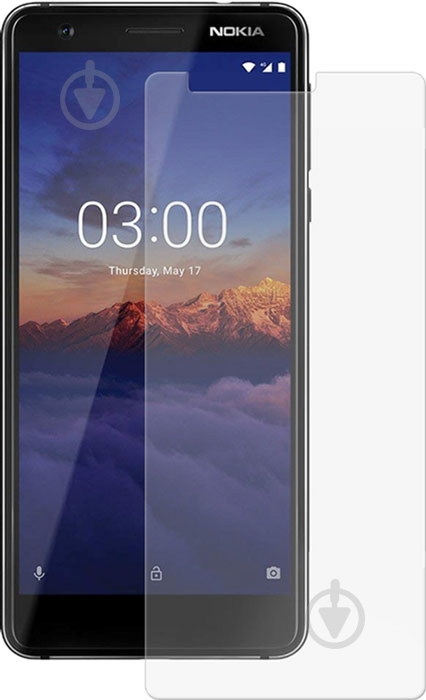 Защитное стекло PowerPlant для Nokia 3.1 - фото 1 Защитное стекло PowerPlant для Nokia 3.1 - фото 1
