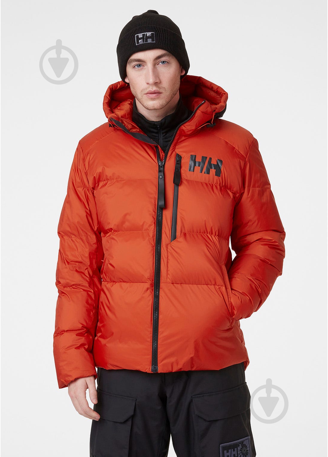 Куртка-парка чоловіча зимова Helly Hansen ACTIVE WINTER PARKA 53171_300 р.M помаранчева - фото 2 Куртка-парка чоловіча зимова Helly Hansen ACTIVE WINTER PARKA 53171_300 р.M помаранчева - фото 2
