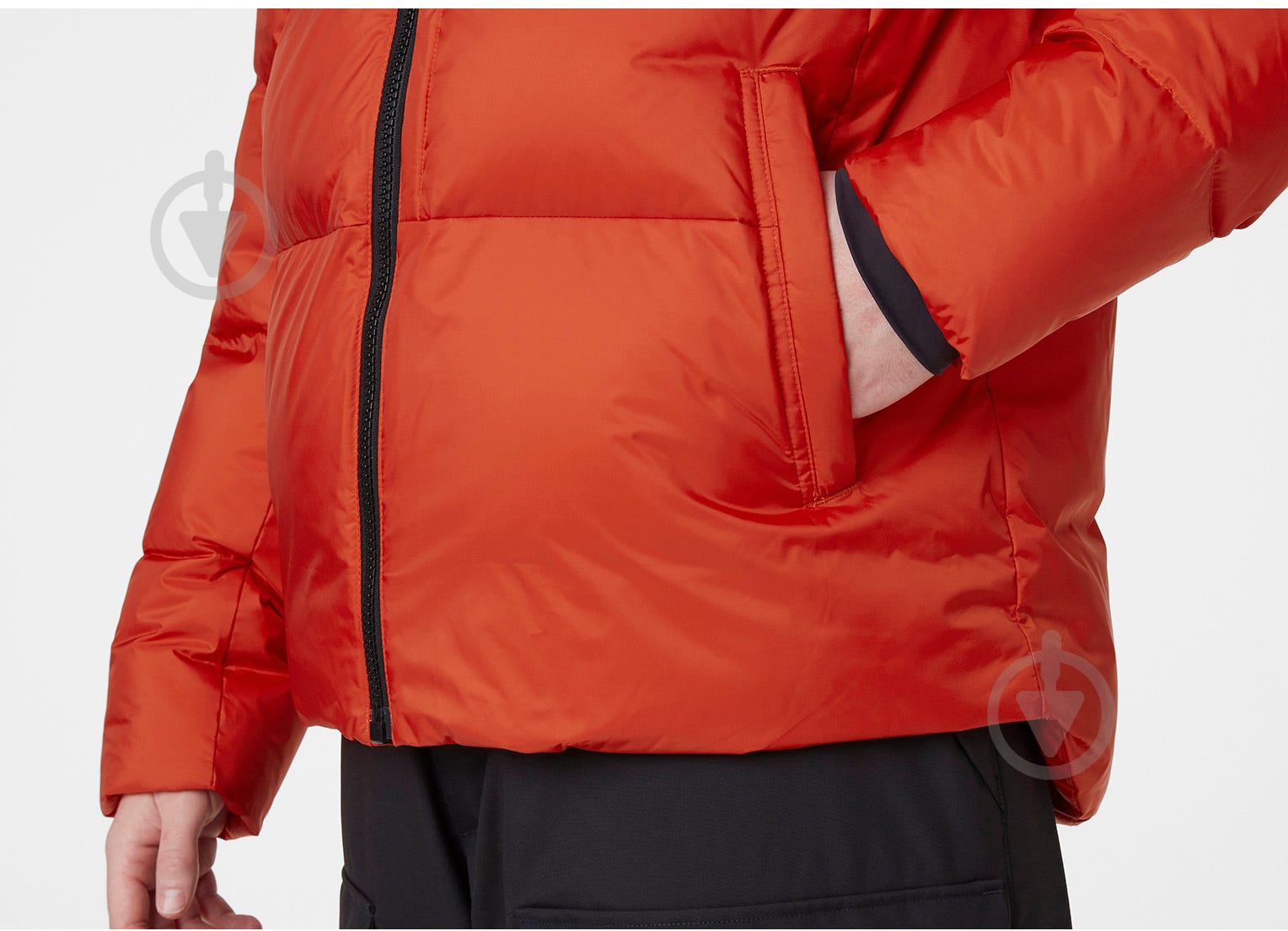 Куртка-парка чоловіча зимова Helly Hansen ACTIVE WINTER PARKA 53171_300 р.M помаранчева - фото 5 Куртка-парка чоловіча зимова Helly Hansen ACTIVE WINTER PARKA 53171_300 р.M помаранчева - фото 5