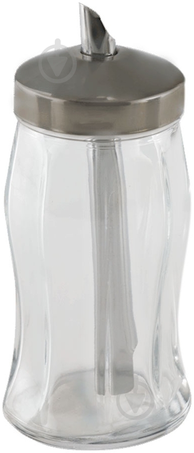 Сахарница Pasabahce Sugar 150 мл с дозатором - фото 1 Сахарница Pasabahce Sugar 150 мл с дозатором - фото 1