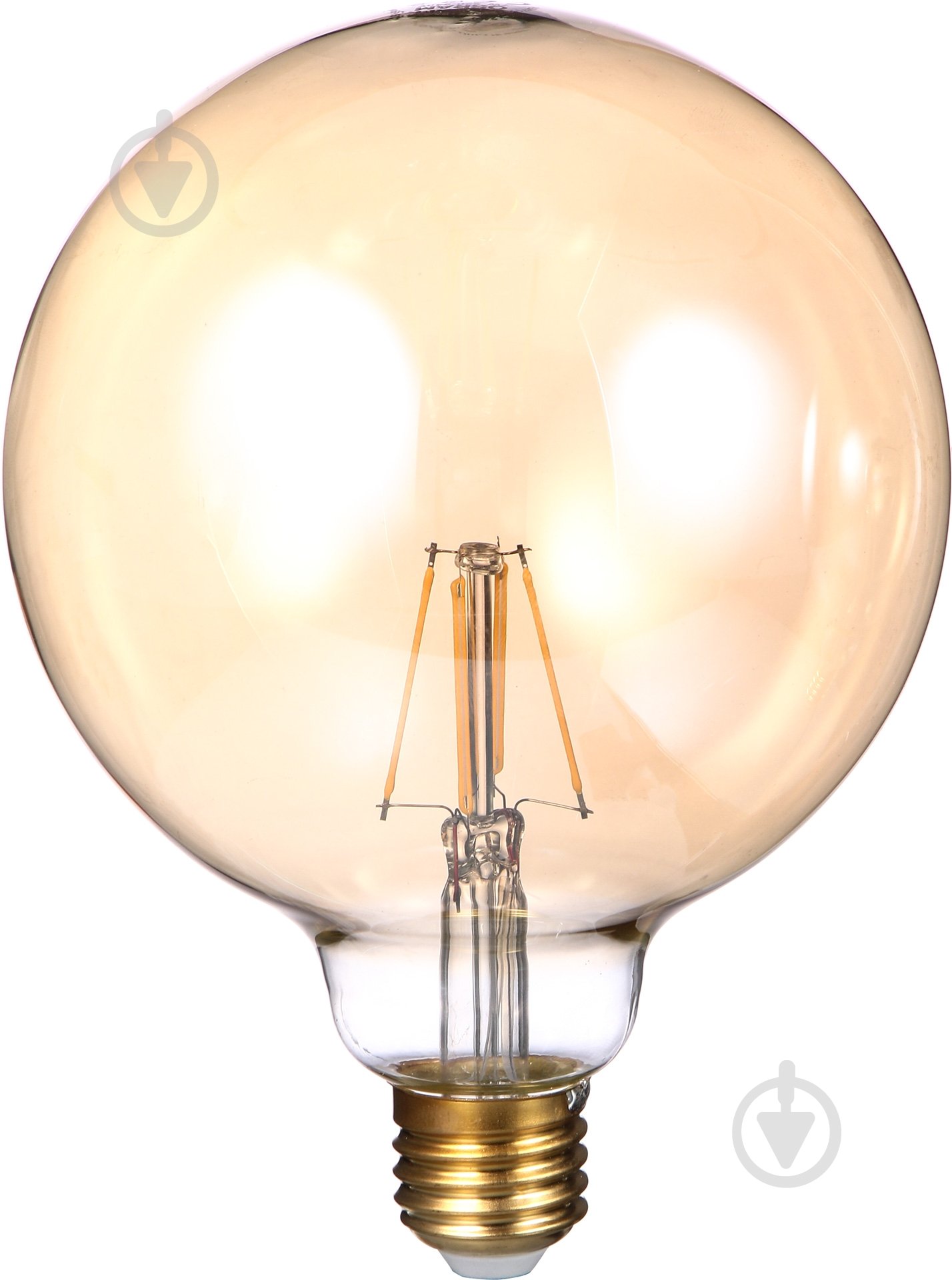 Лампа світлодіодна Osram FIL Globe Globe 7 Вт E27 2500 К 220 В прозора 4052899972698 - фото 1