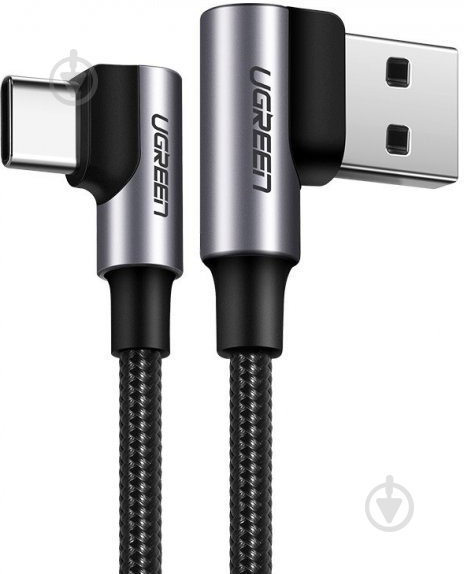 Кабель UGREEN 0,5 м черный (20855) - фото 1