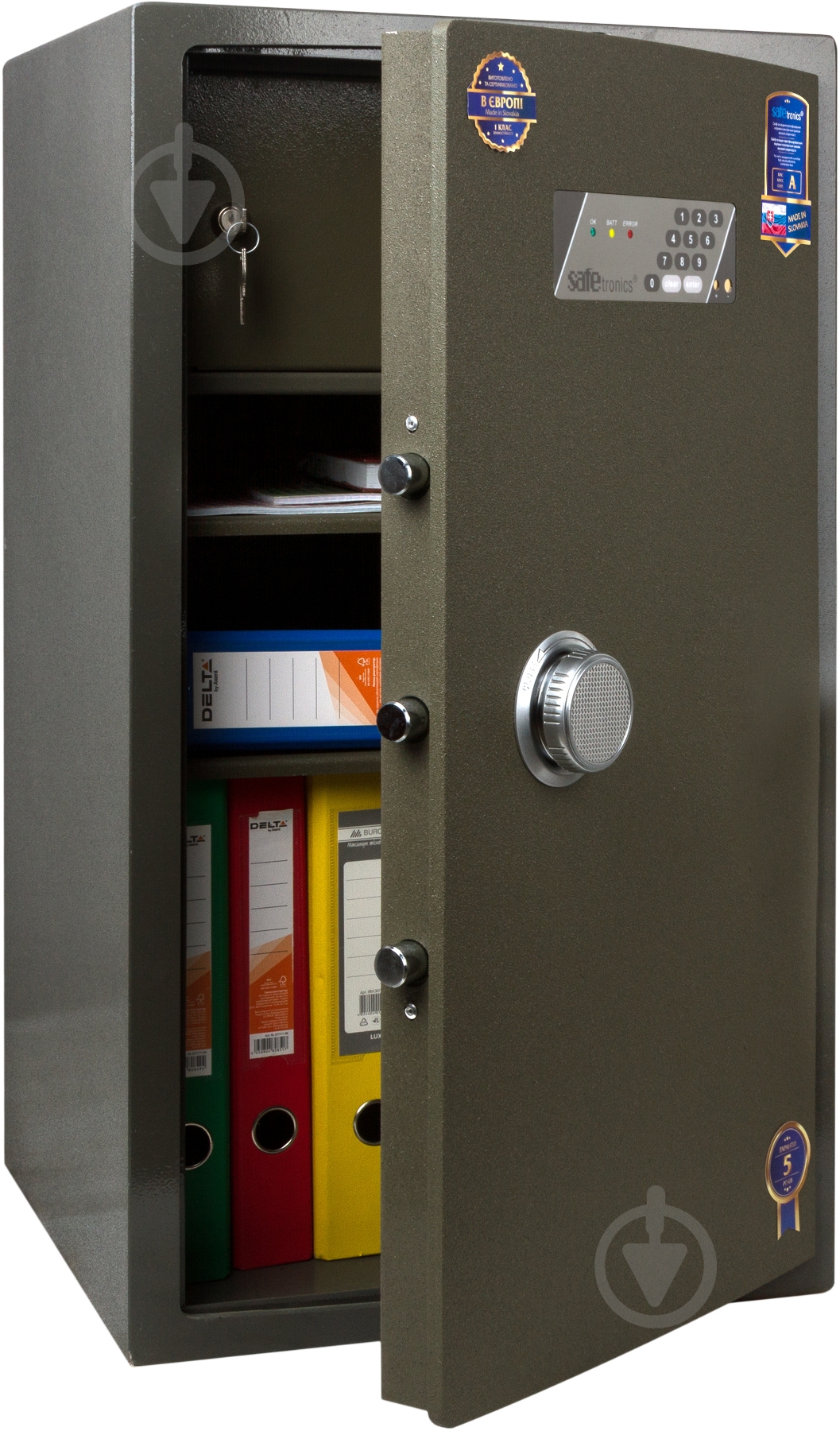 Сейф взломостойкий Safetronics NTR 80Es - фото 1 Сейф взломостойкий Safetronics NTR 80Es - фото 1