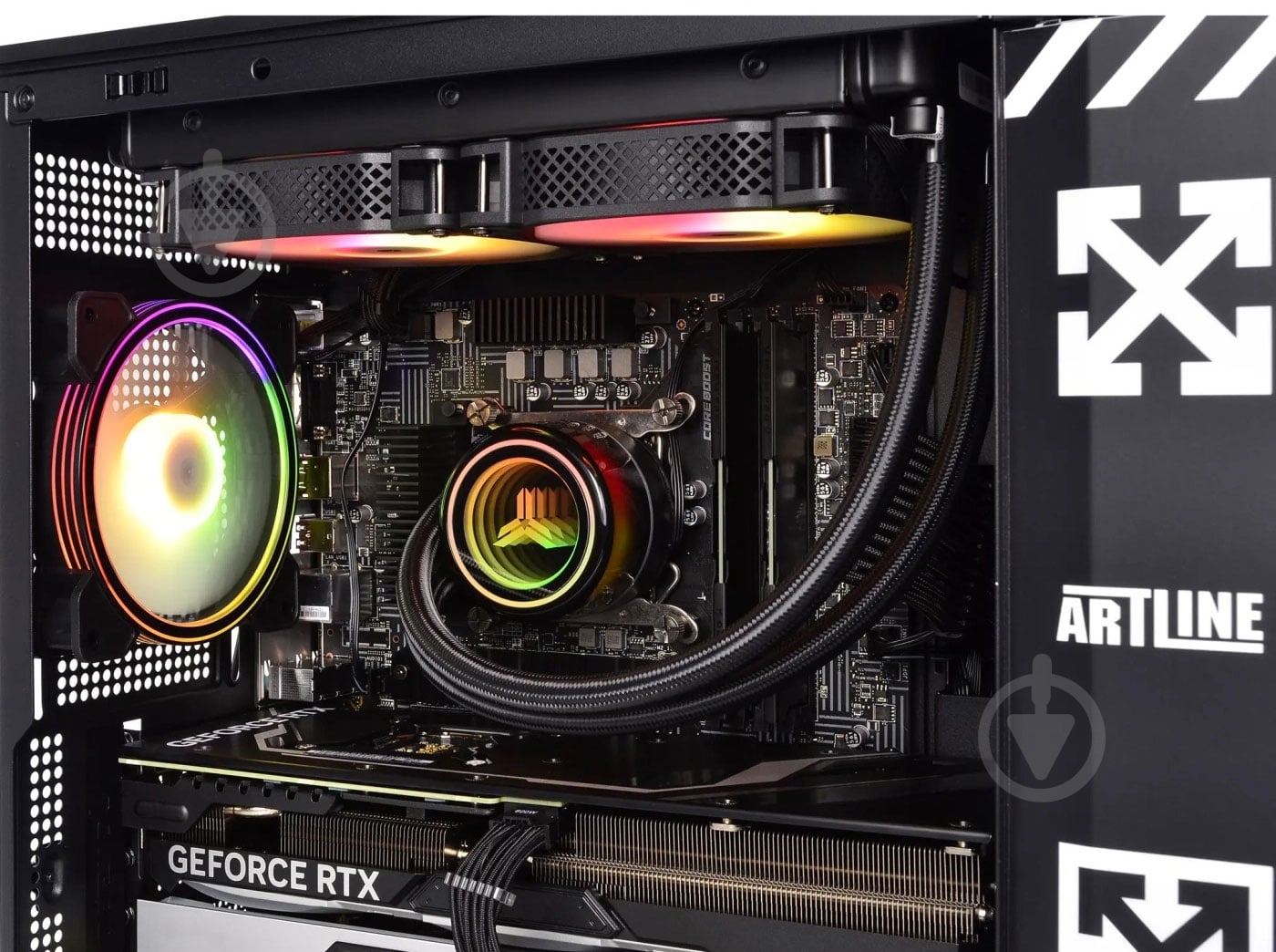 Компьютер Artline Gaming D31 (D31v24Win) black - фото 4