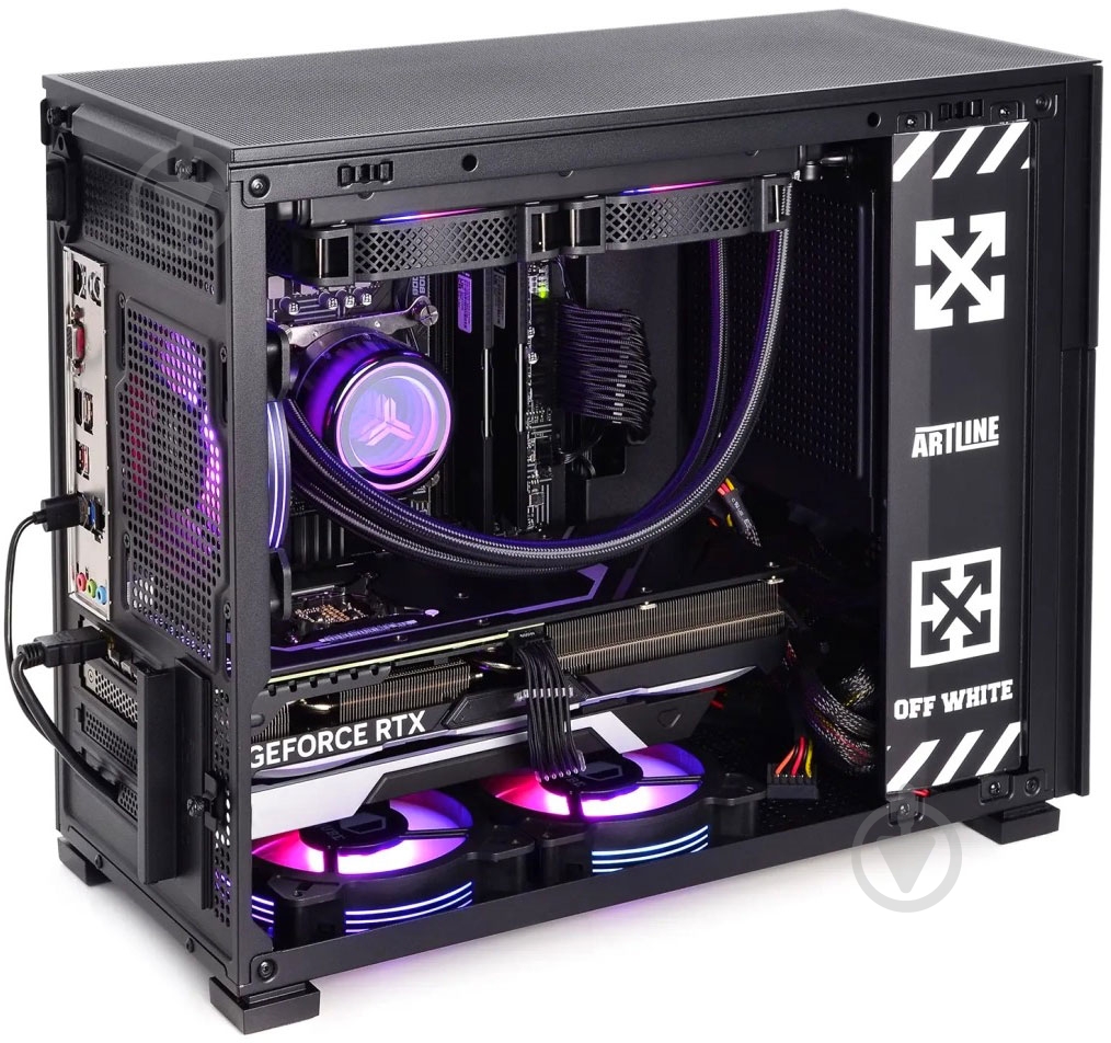 Компьютер Artline Gaming D31 (D31v24Win) black - фото 6