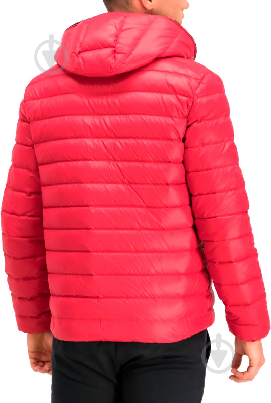 Пуховик чоловічий EA7 WOVEN DOWN JACKET 6GPB66-PNR4Z-1450 р.M червоний - фото 4