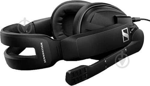Наушники Sennheiser GSP 302 black (507243) - фото 3