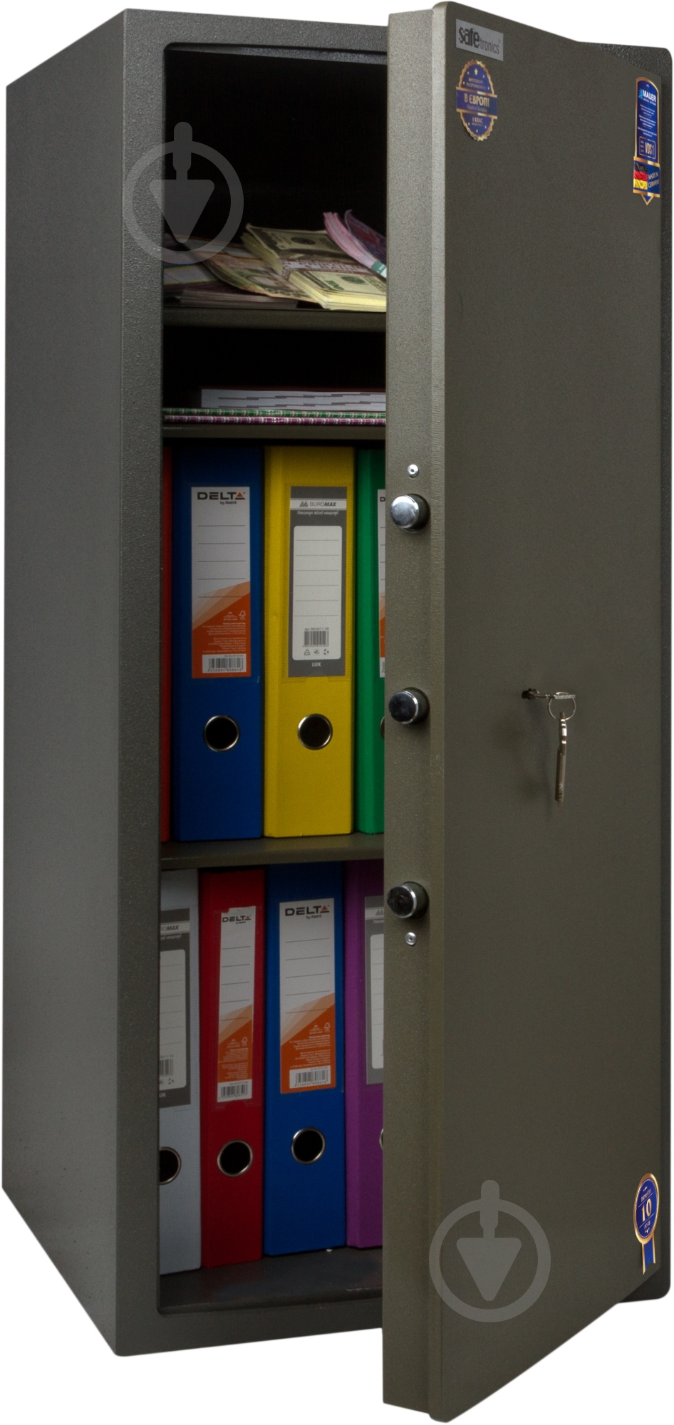 Сейф взломостойкий Safetronics NTR 100M - фото 1 Сейф взломостойкий Safetronics NTR 100M - фото 1