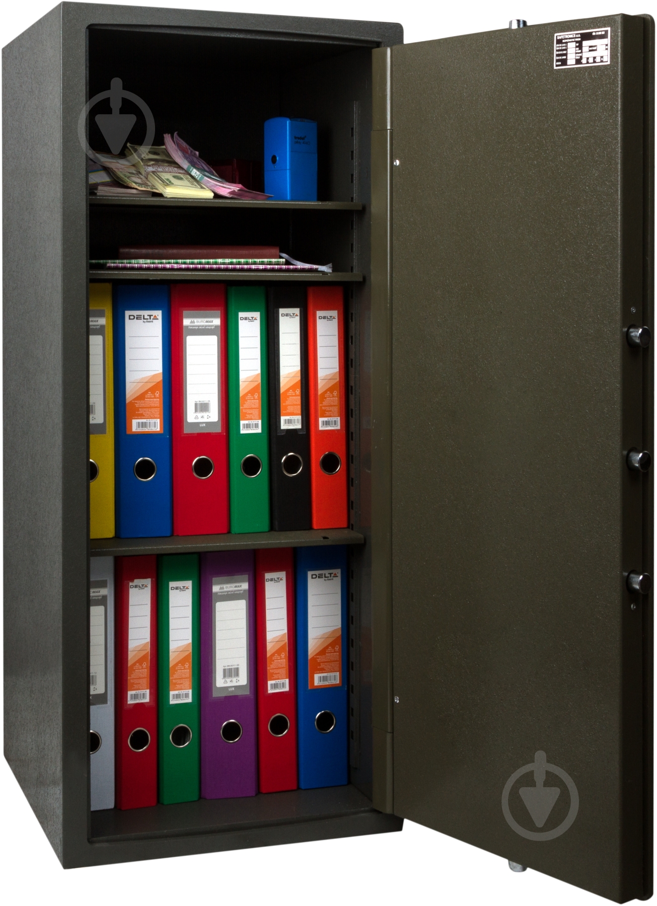 Сейф взломостойкий Safetronics NTR 100M - фото 2 Сейф взломостойкий Safetronics NTR 100M - фото 2