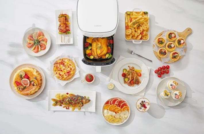 Мультипіч Xiaomi Smart Air Fryer 4.5L EU - фото 10