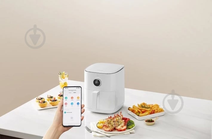 Мультипіч Xiaomi Smart Air Fryer 4.5L EU - фото 11