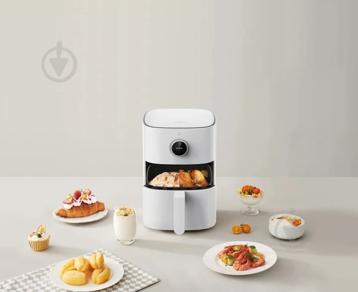 Мультипіч Xiaomi Smart Air Fryer 4.5L EU - фото 6