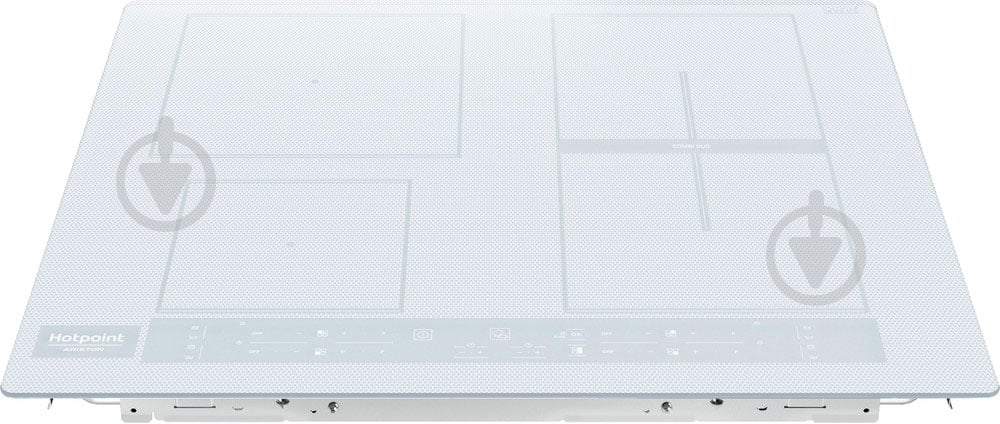 Варильна поверхня електрична Hotpoint HB 8460B NE/W - фото 2