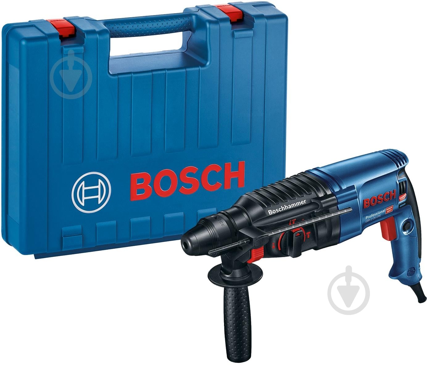 Перфоратор Bosch Professional GBH 2-26 DRE 0611253708 - фото 1