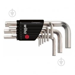 Набор ключей шестигранных WIHA 9 шт. 351H9 Compact 01174_WH - фото 1 Набор ключей шестигранных WIHA 9 шт. 351H9 Compact 01174_WH - фото 1