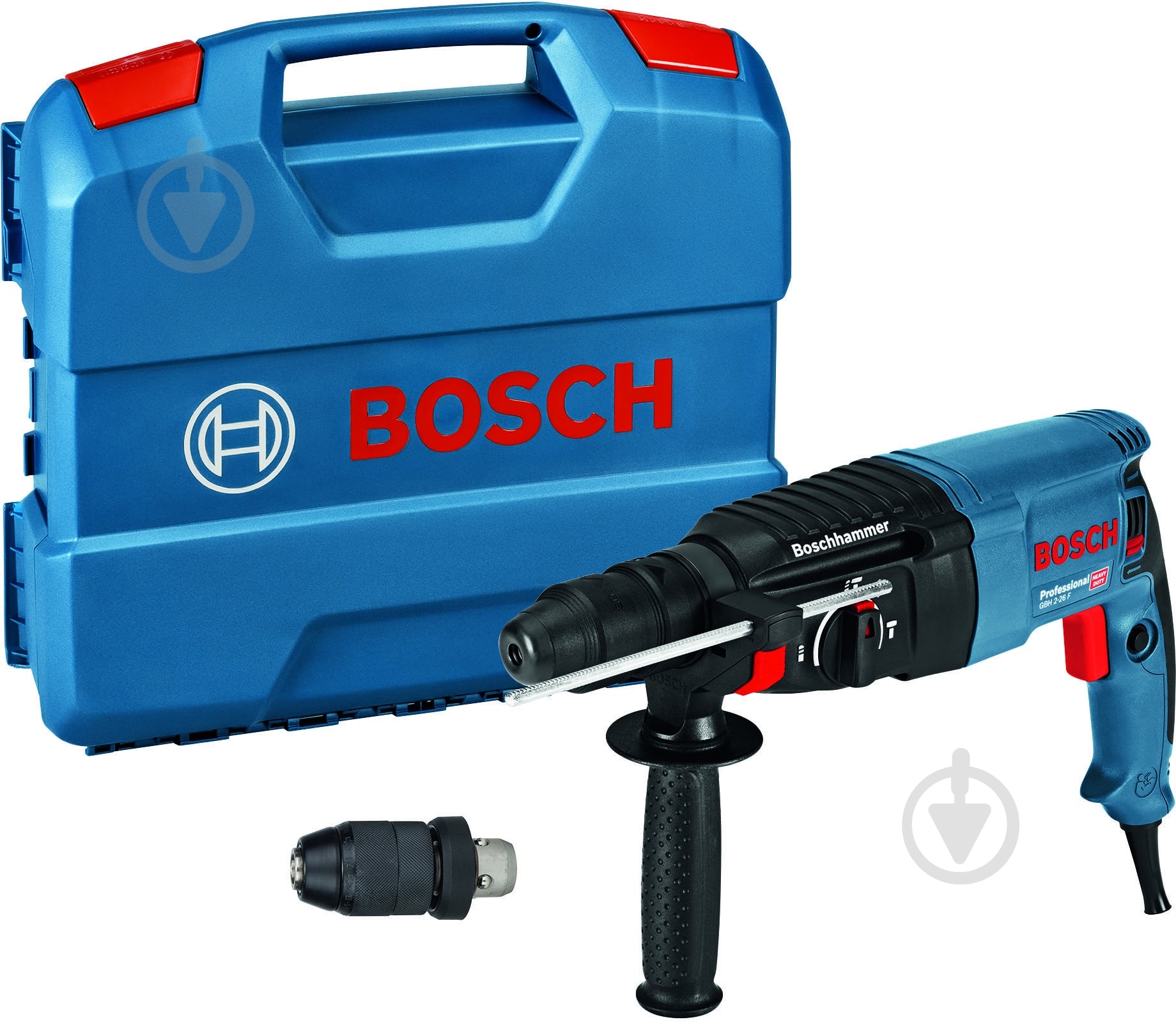 Перфоратор Bosch Professional GBH 2-26 DFR 0611254768 - фото 1