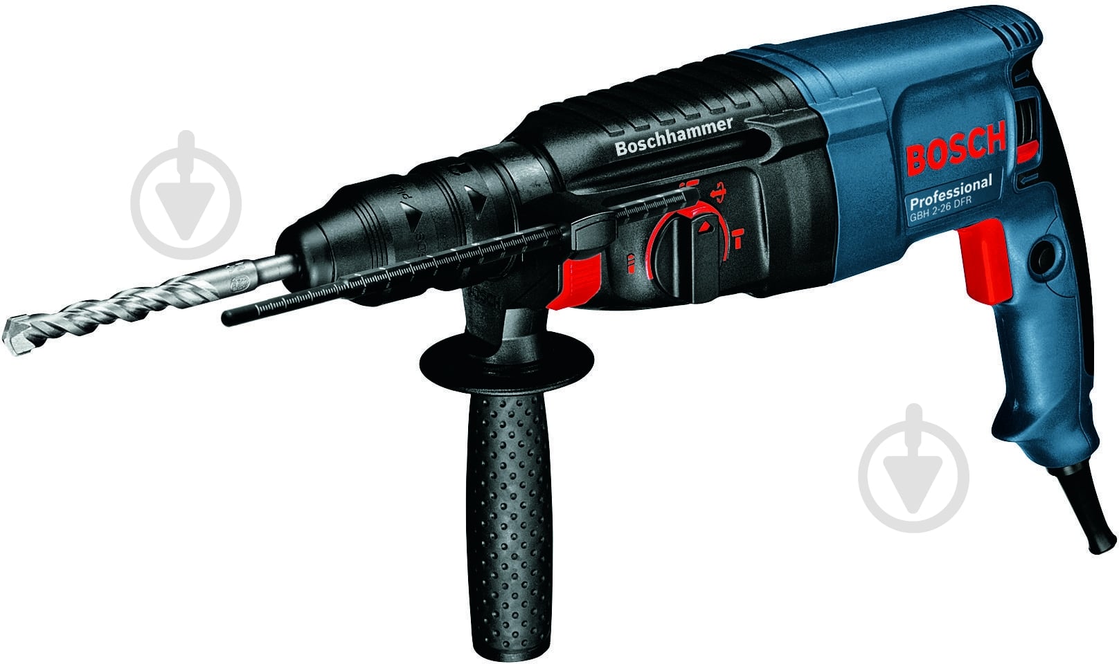 Перфоратор Bosch Professional GBH 2-26 DFR 0611254768 - фото 2