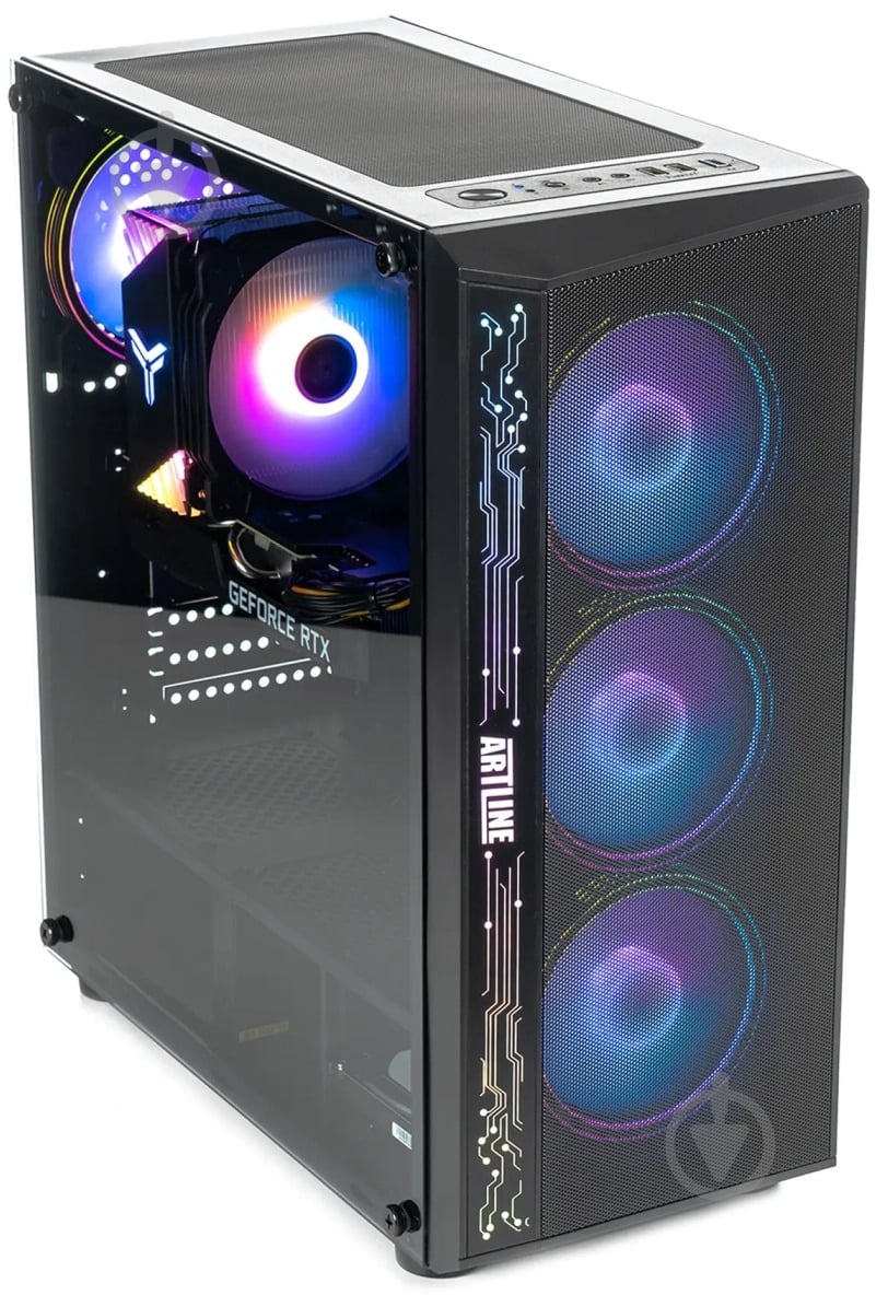 Комп'ютер Artline Gaming X66 (X66v37) black - фото 2