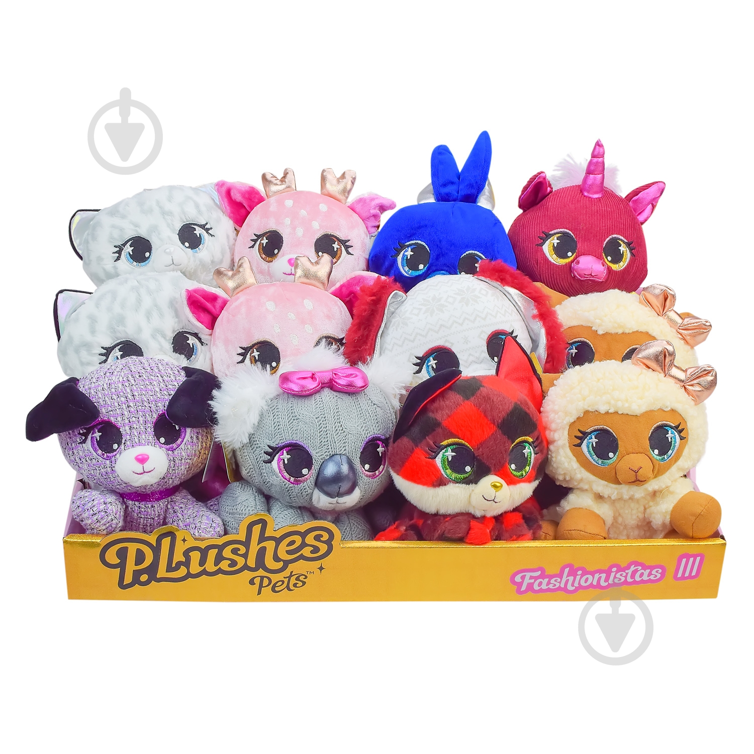 ᐉ Мягкая игрушка Plushes Pets 15 см в ассортименте 6063130