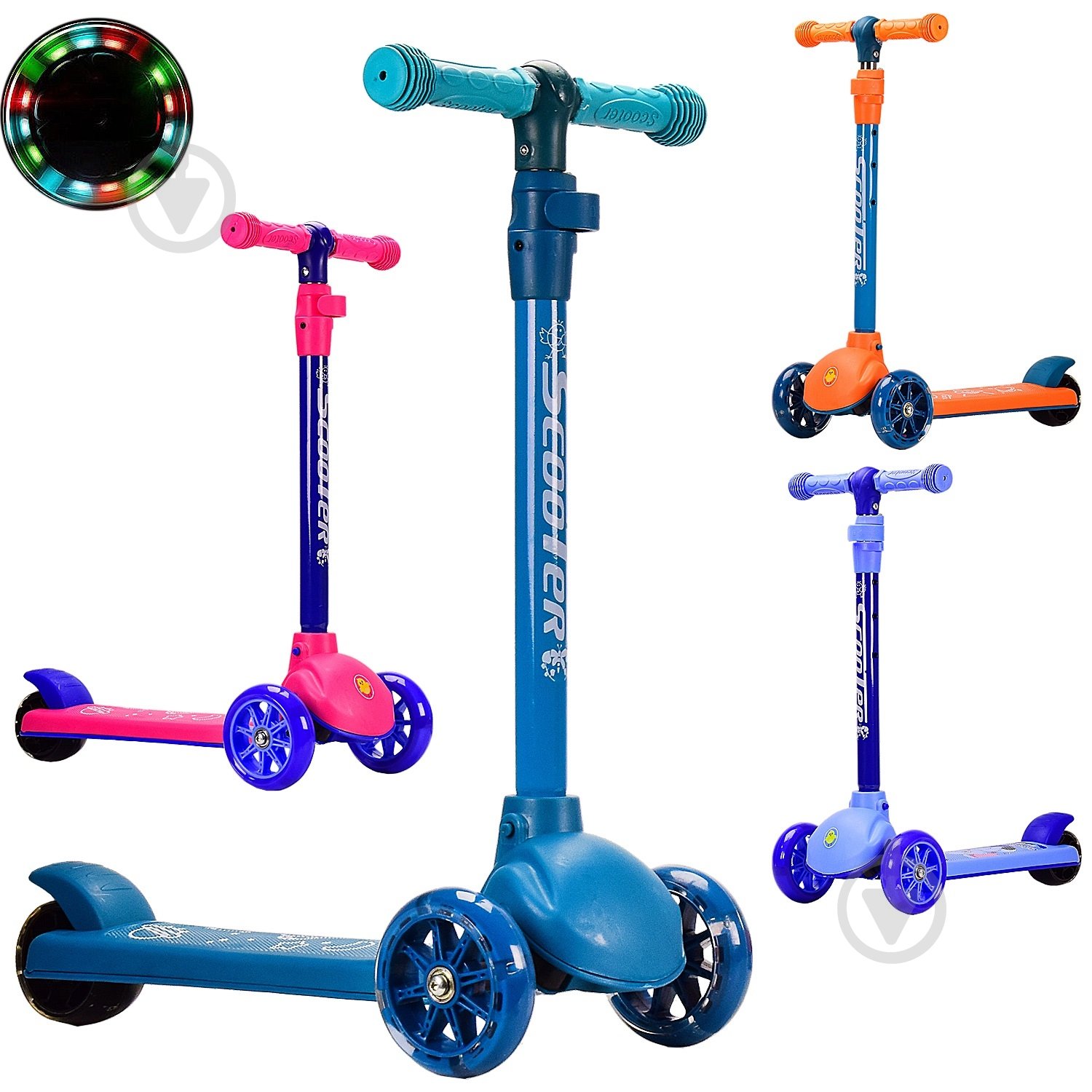 Самокат в ассортименте HS2020 - фото 1 Самокат в ассортименте HS2020 - фото 1