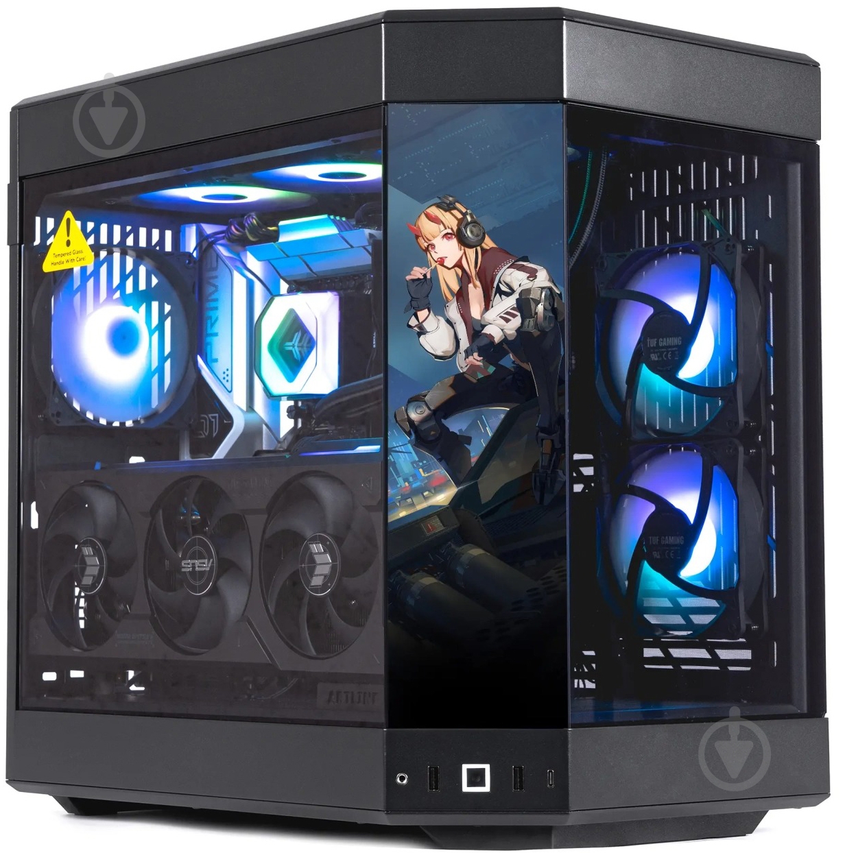 Компьютер Artline Gaming Y60 (Y60v24) black - фото 1
