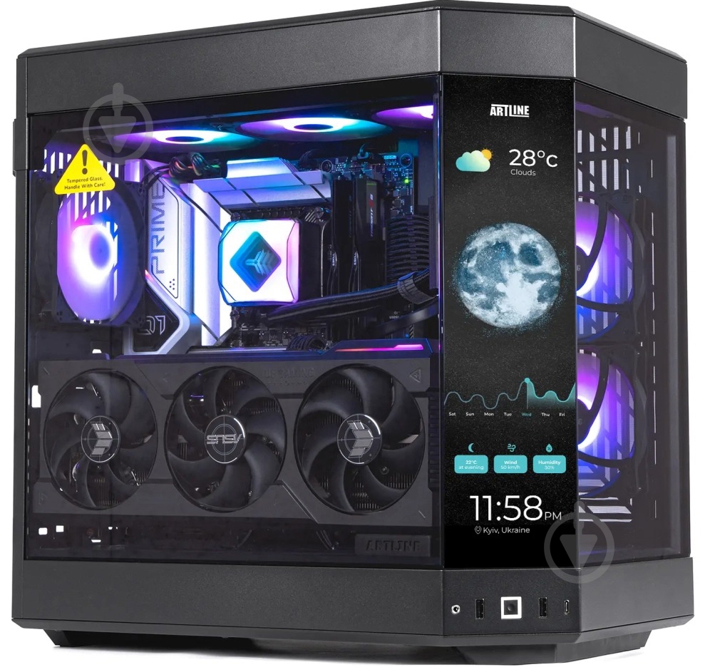 Компьютер Artline Gaming Y60 (Y60v24) black - фото 7