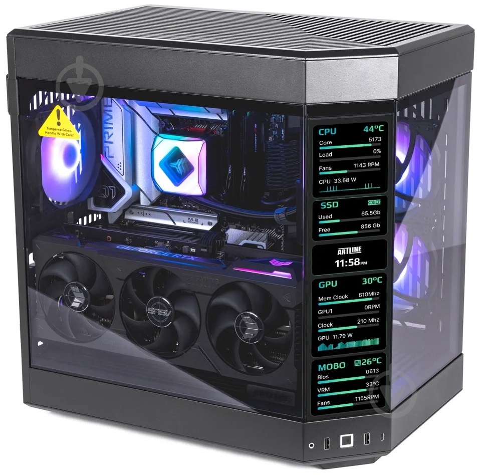 Компьютер Artline Gaming Y60 (Y60v24) black - фото 9