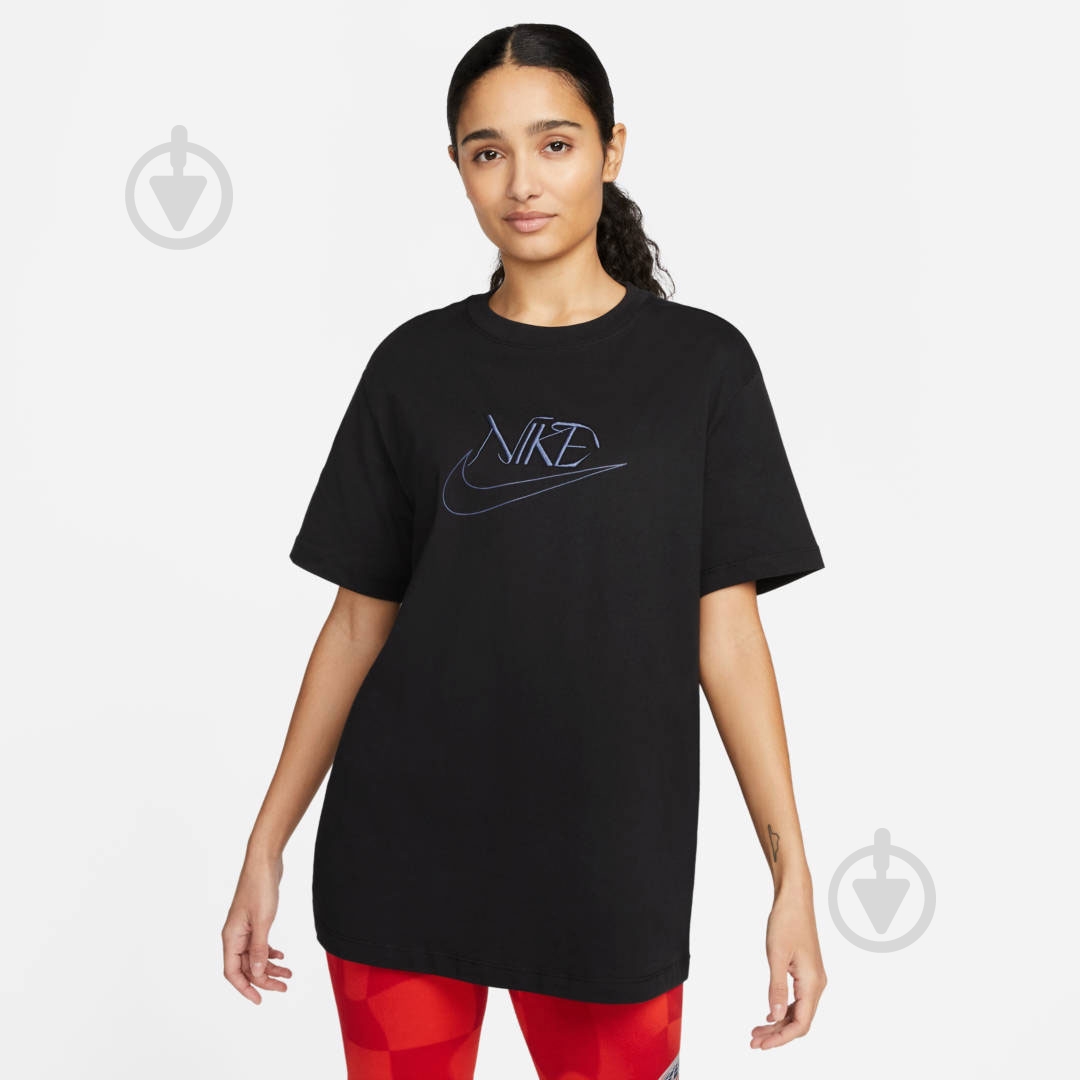 Футболка Nike FB8203-010 р.XL черный - фото 1 Футболка Nike FB8203-010 р.XL черный - фото 1