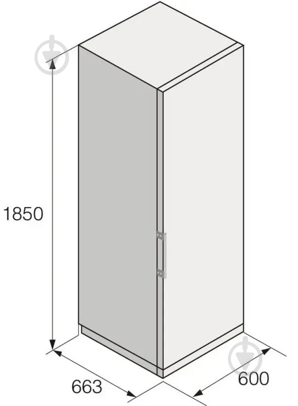 Морозильная камера Asko FN23841B - фото 5 Морозильная камера Asko FN23841B - фото 5