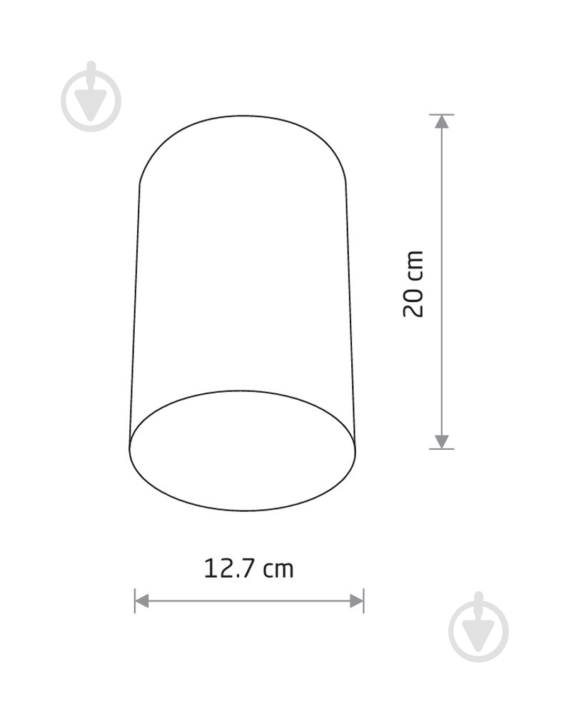Светильник точечный Nowodvorski Point Plexi L 35 Вт E27 черный 6530 - фото 2 Светильник точечный Nowodvorski Point Plexi L 35 Вт E27 черный 6530 - фото 2