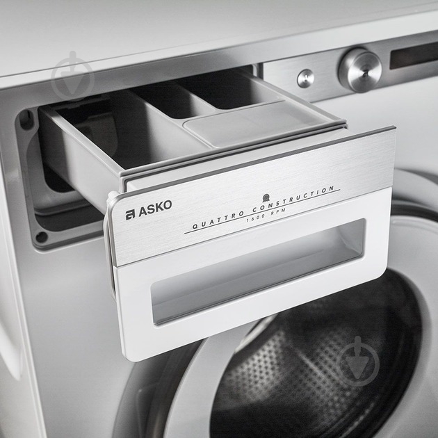 Стиральная машина Asko W2084B.W - фото 6 Стиральная машина Asko W2084B.W - фото 6