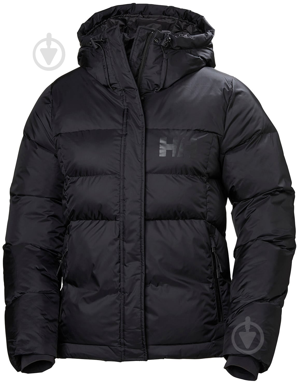 Куртка женская зимняя Helly Hansen W STELLAR PUFFY JACKET 53216_990 р.XS черная - фото 1
