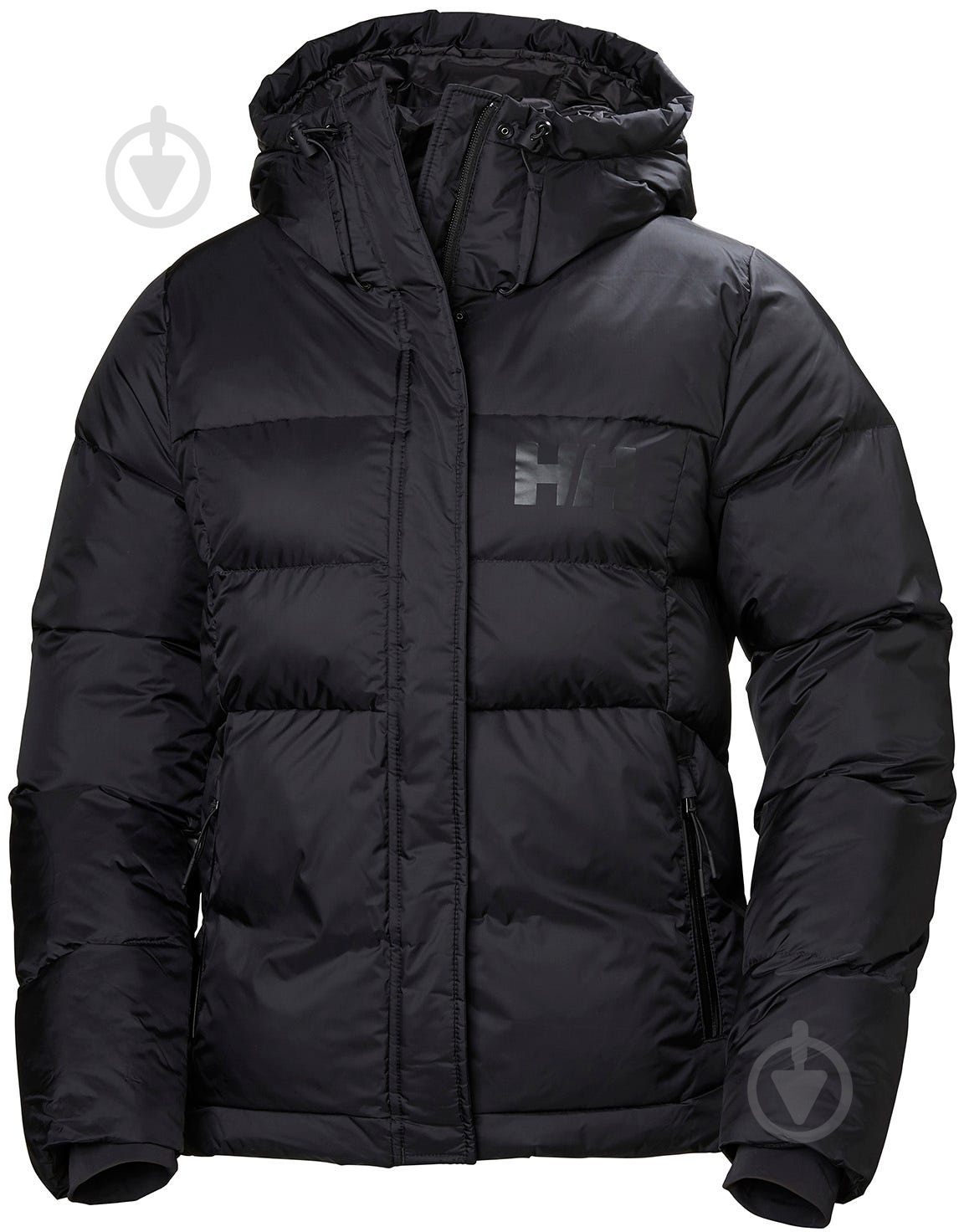 Куртка жіноча зимова Helly Hansen W STELLAR PUFFY JACKET 53216_990 р.M чорна - фото 1