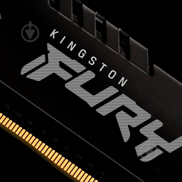 Оперативна пам'ять Kingston DDR4 SDRAM 32 GB (2x16GB) 3200 MHz (KF432C16BBK2/32) Fury Beast Black - фото 7