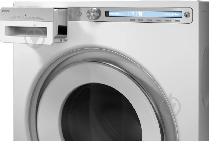 Стиральная машина Asko W4096P.W/3 - фото 3 Стиральная машина Asko W4096P.W/3 - фото 3