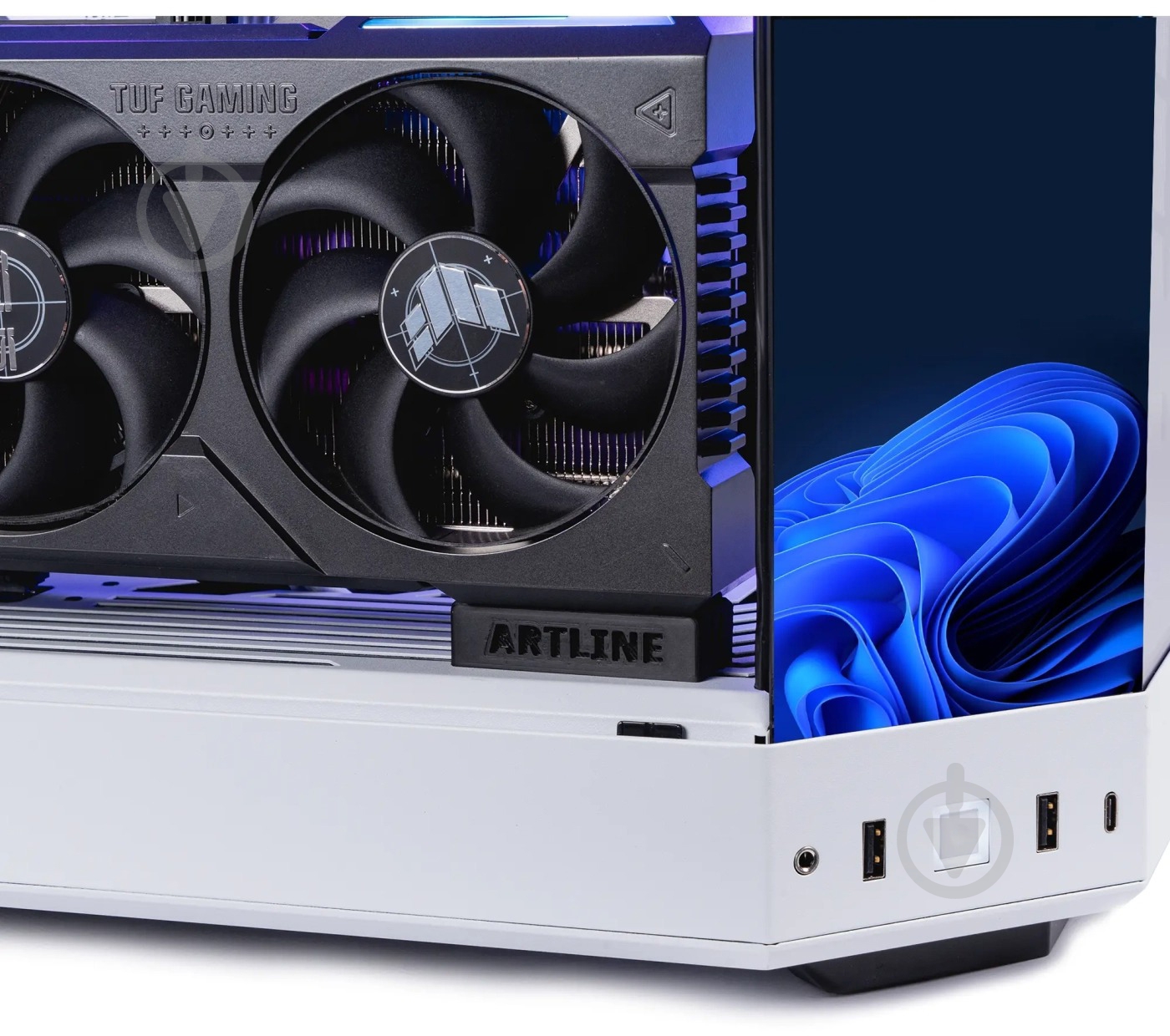 Компьютер Artline Gaming Y60WHITE (Y60Whitev04) white - фото 7