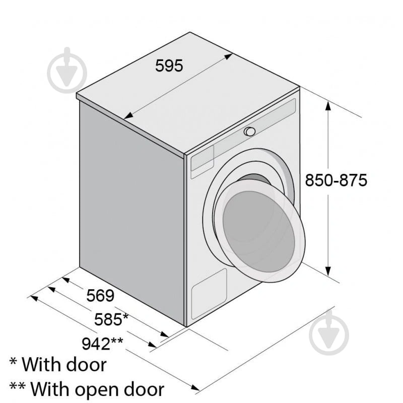 Стиральная машина Asko W4096R.W/3 - фото 13