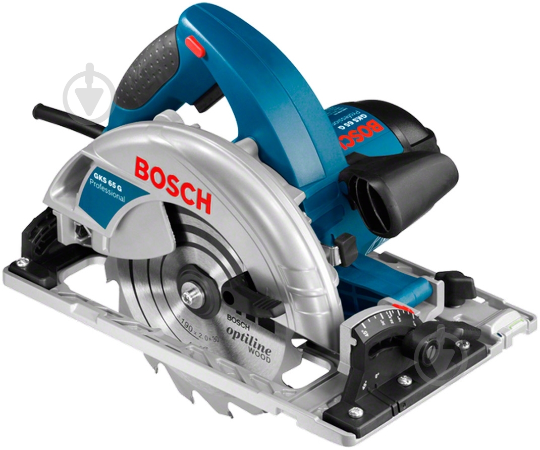 Пила дисковая Bosch Professional GKS 65 G 0601668903 - фото 1