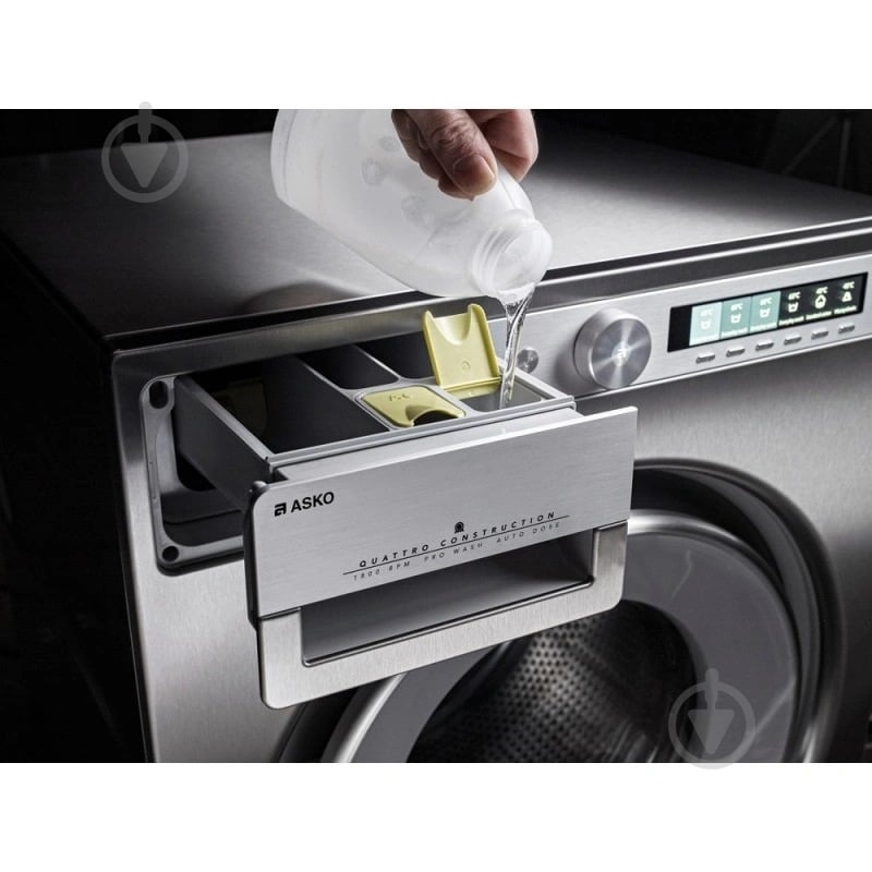 Стиральная машина Asko W6098X.S/3 - фото 8 Стиральная машина Asko W6098X.S/3 - фото 8