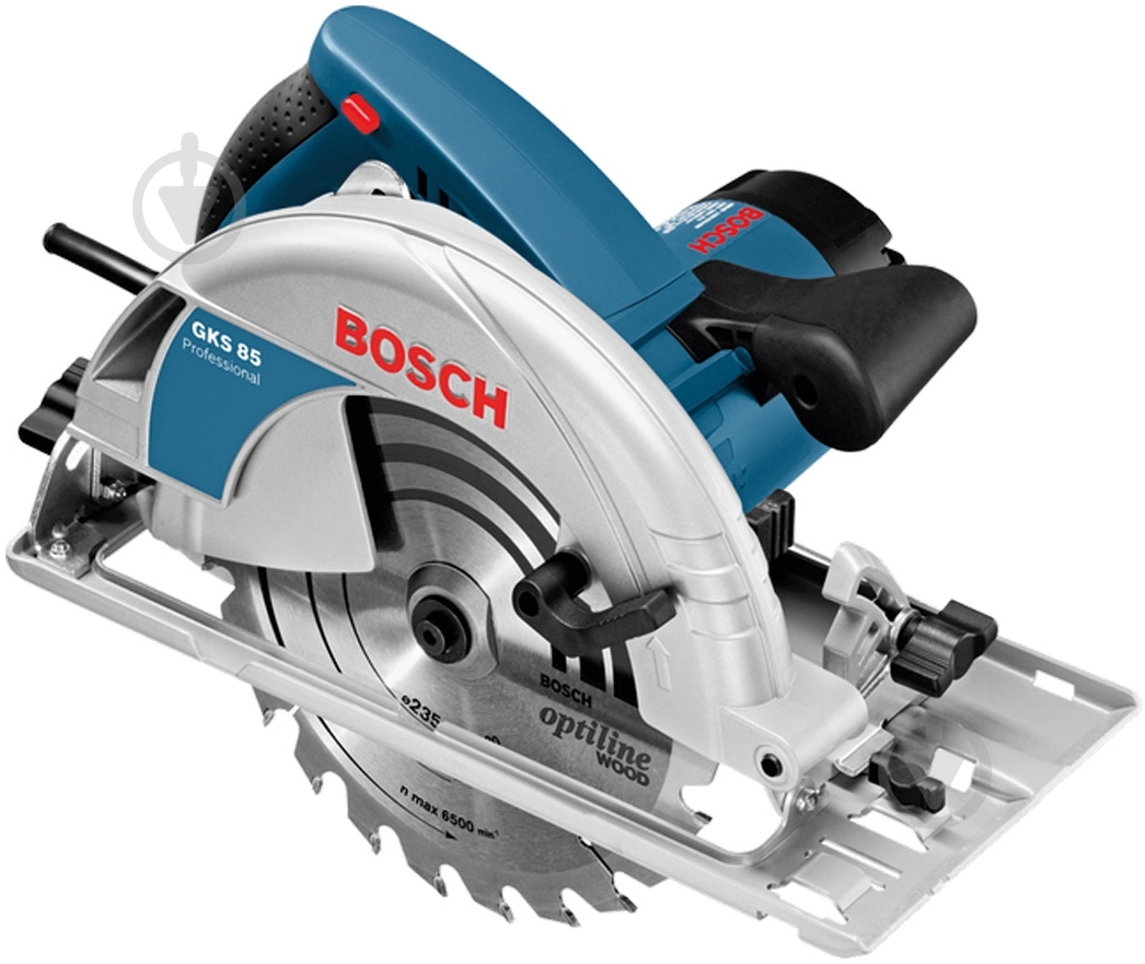 Пила дисковая Bosch Professional GKS 85 060157A000 - фото 1