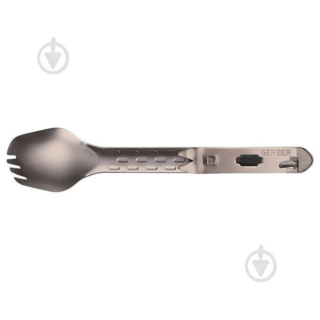 Ложка-виделка Gerber Gear DEVOUR - TITANIUM - фото 2 Ложка-виделка Gerber Gear DEVOUR - TITANIUM - фото 2