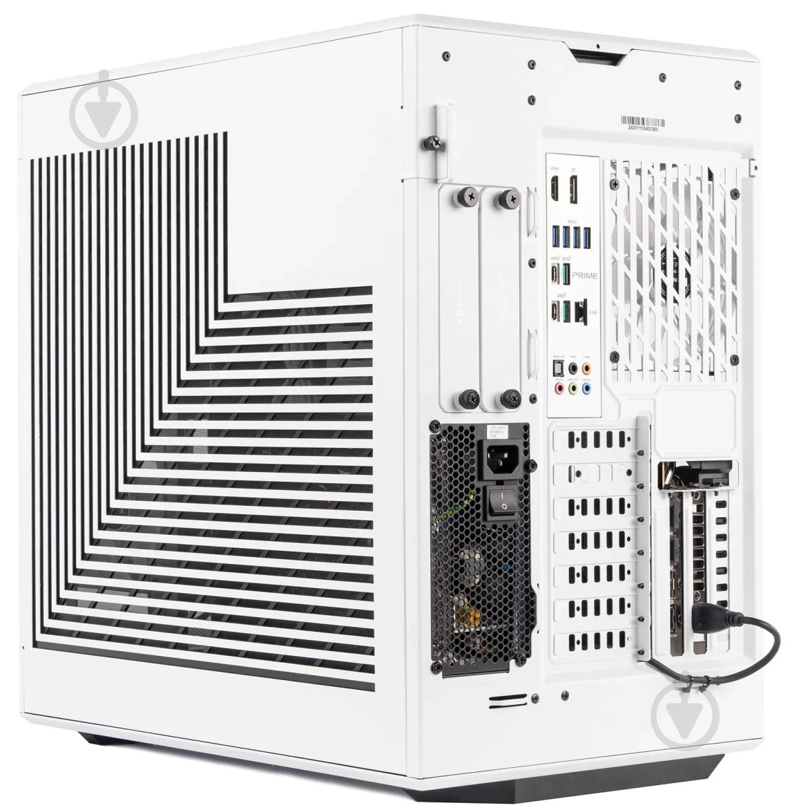 Компьютер Artline Gaming Y60WHITE (Y60Whitev06) white - фото 4