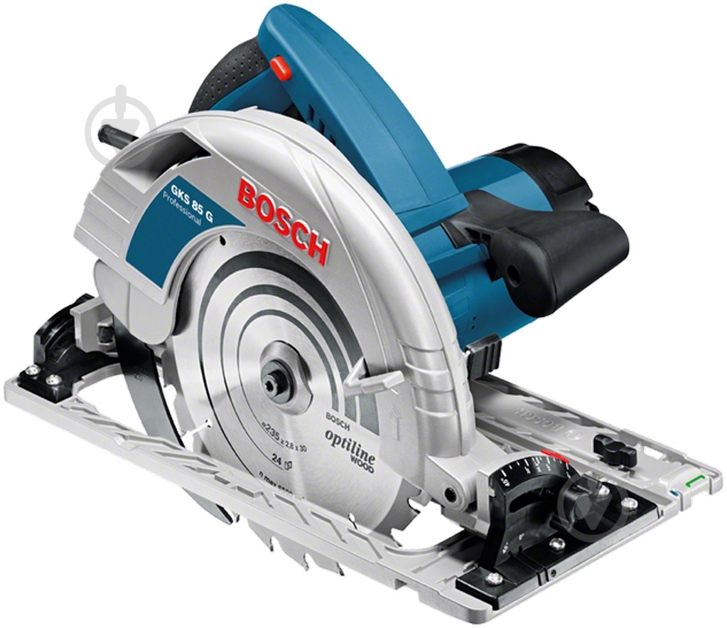 Пилка дискова Bosch Professional GKS 85 G 060157A900 - фото 1 Пилка дискова Bosch Professional GKS 85 G 060157A900 - фото 1
