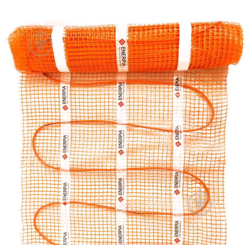 Нагрівальний мат Enerpia під плитку 1000 Вт; 5 м2 - фото 3 Нагрівальний мат Enerpia під плитку 1000 Вт; 5 м2 - фото 3