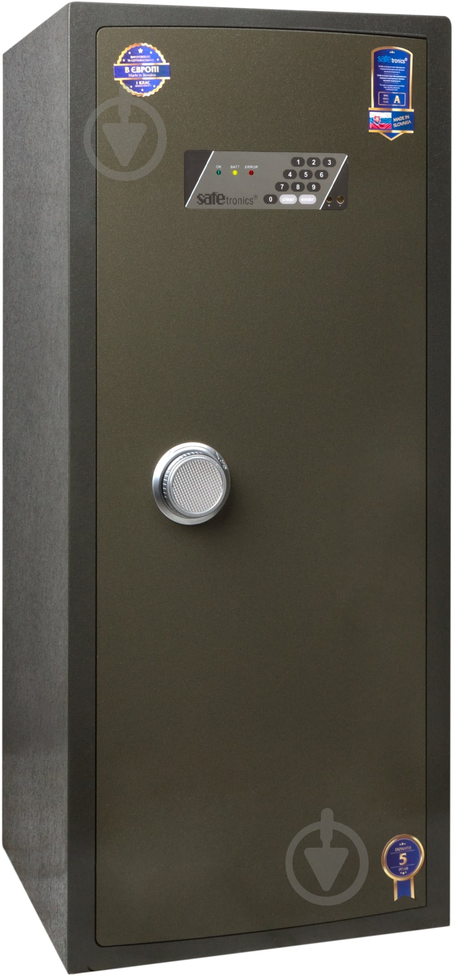 Сейф зламостійкий Safetronics NTR 100E - фото 3