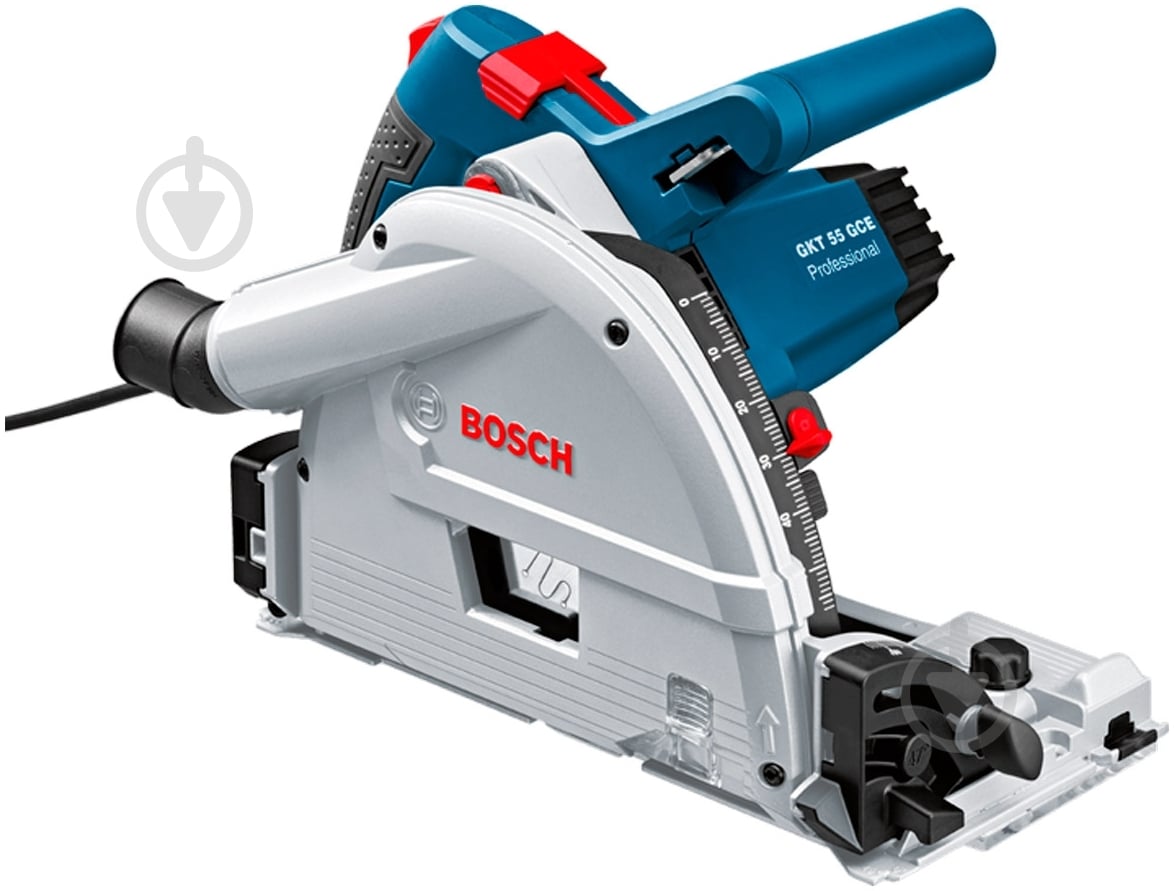 Пила дисковая Bosch Professional GKS 55 GCE 0601675000 - фото 1